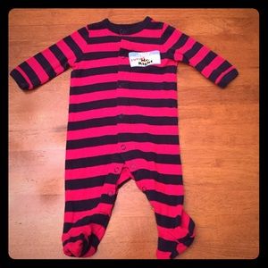 3 month footed Jammie's