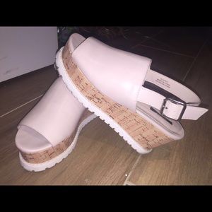 Forever 21 platform sandals
