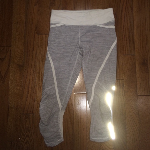 Lulu lemon cropped leggings