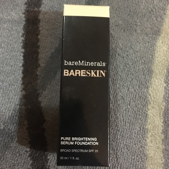 BareMinerals bare skin serum foundation