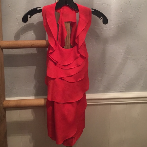 Layered coral top