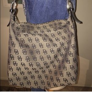 Dooney Burke shoulder bag.