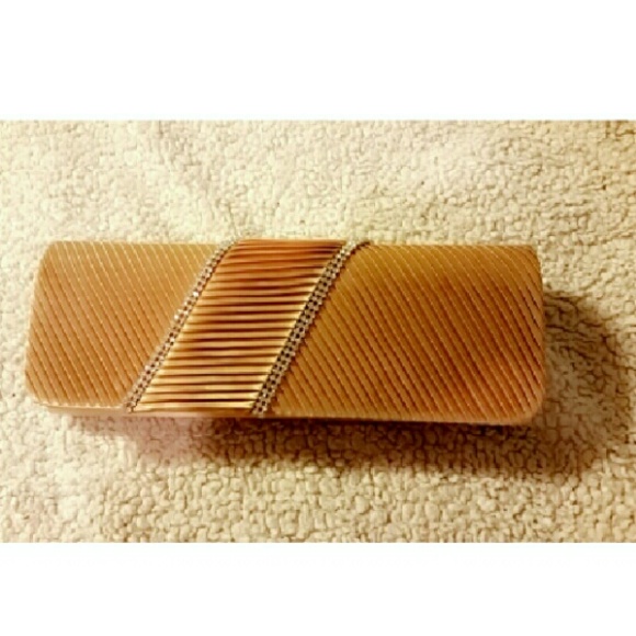 Gold Diamond Handbag