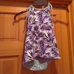 Reversible Halter top!