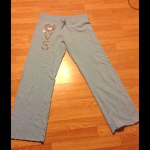 Victoria Secret boyfriend sweatpants size Medium