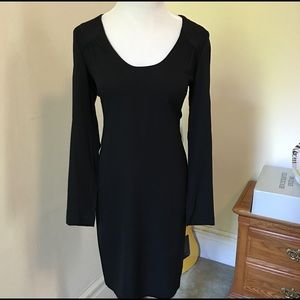 BR Monogram silk dress