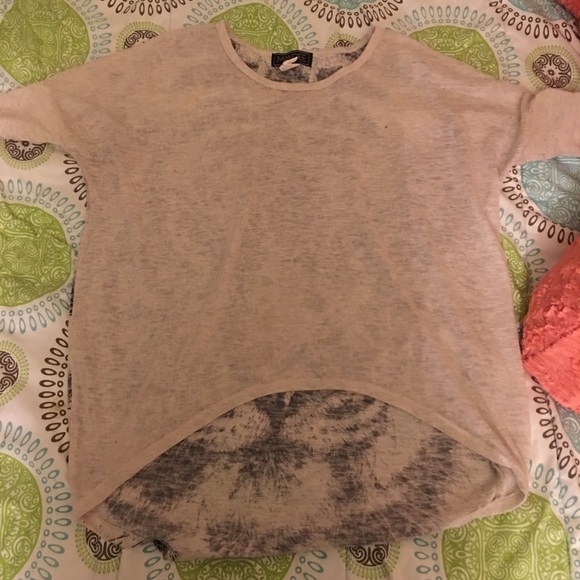 High-low top