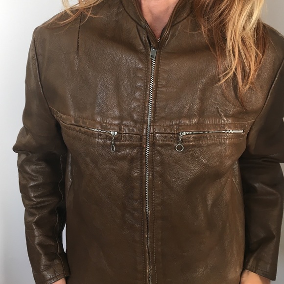 Vintage Harley-Davidson leather motorcycle jacket - Picture 2 of 9