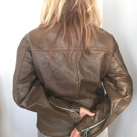 Vintage Harley-Davidson leather motorcycle jacket - Picture 3 of 9