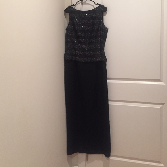 Black Maxi Dress size 12