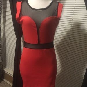 Red sheer