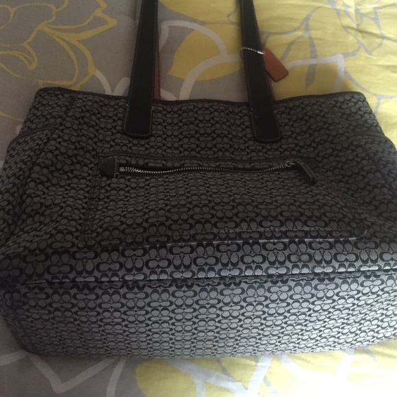 Coach diaper bag-large