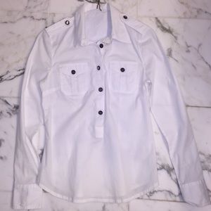 Tory Burch white blouse