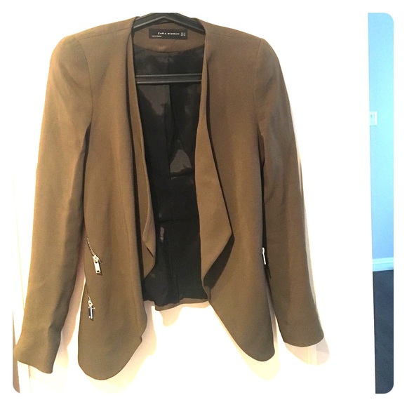 Zara Jackets & Blazers - Military style blazer