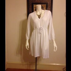 Artisans Bell Sleeve Tunic/Beach Coverup