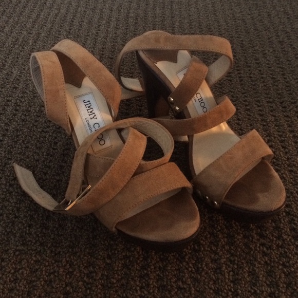 Authentic jimmy choo heels