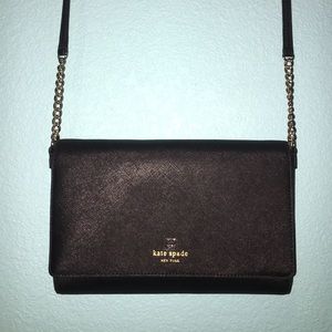 Kate Spade Cross Body black Purse
