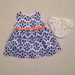 Carters cotton dress