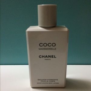 Coco  Chanel mademoiselle lotion