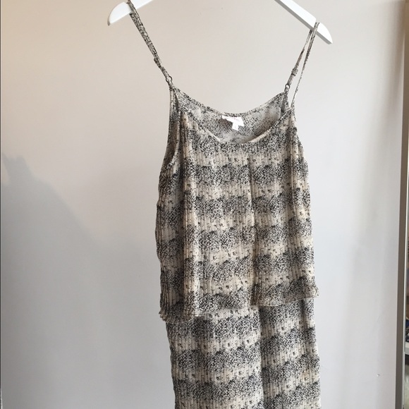 Parker two tiered dress