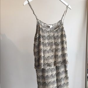 Parker two tiered dress