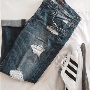 Joe's jeans boyfriend slim fit jeans