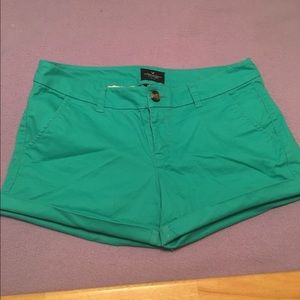 Teal American Eagle Midi Shorts!