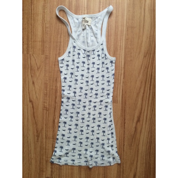 Hollister Palm Tree/Seagull Tank