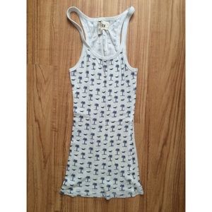 Hollister Palm Tree/Seagull Tank