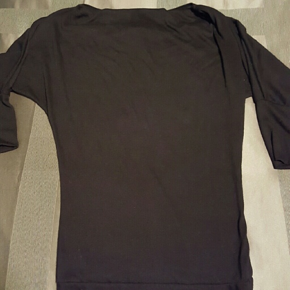 Long cowl neck shirt for leggings.