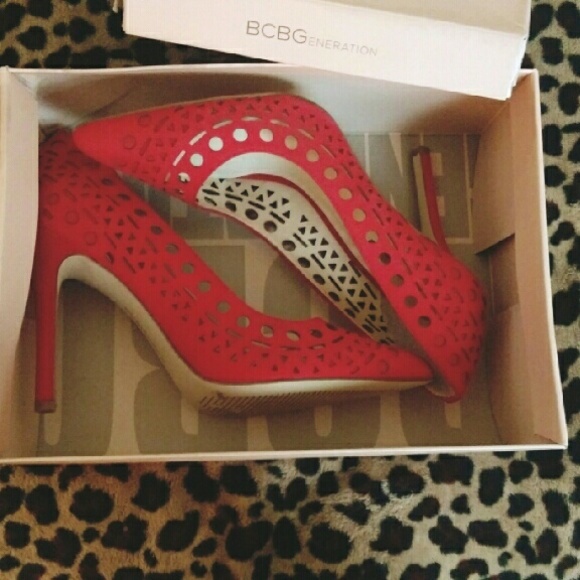 BCBG Red Heels