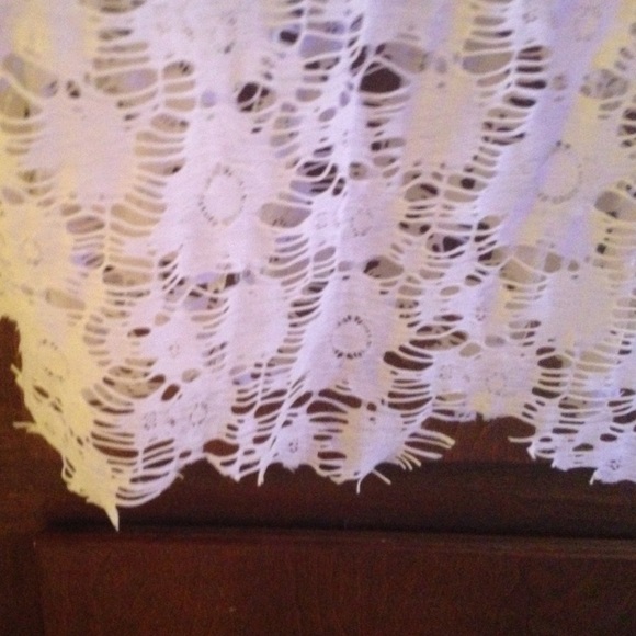 Free people slip or slip dress shell sz lg - Picture 3 of 4