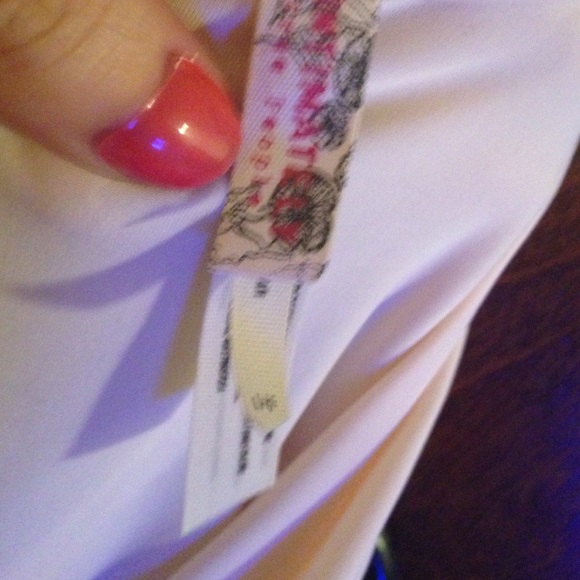 Free people slip or slip dress shell sz lg - Picture 4 of 4