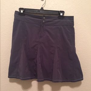 TItle Nine charcoal grey flared skort