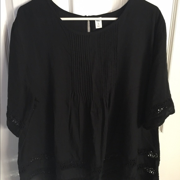 Old Navy peasant style top