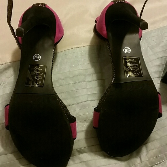 Paper Fox Hot heel....megenta/copper - Picture 4 of 4