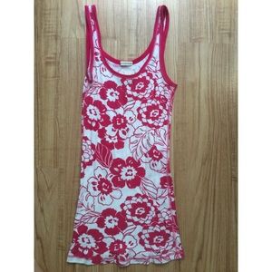 Hollister Pink Hawaiian Tank