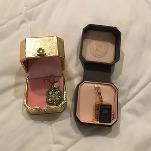 Clover and Passport JC Charms( not for sale)