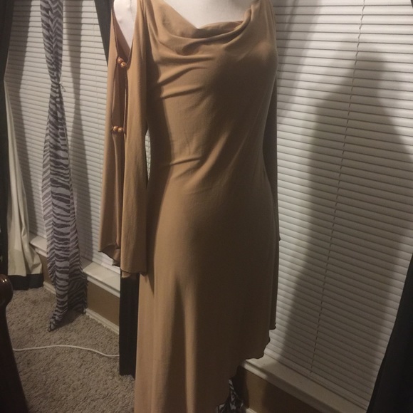 Cream dress