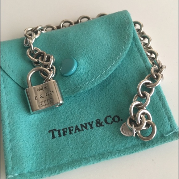 Tiffany & Co. padlock bracelet