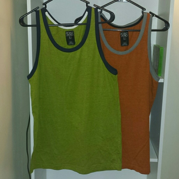 Men's tank tops Sz L