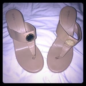 BCBG Wedge sandals