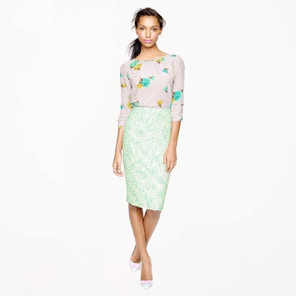 J.Crew No.2 pencil skirt