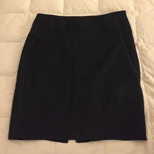 Banana Republic Black Pencil Skirt
