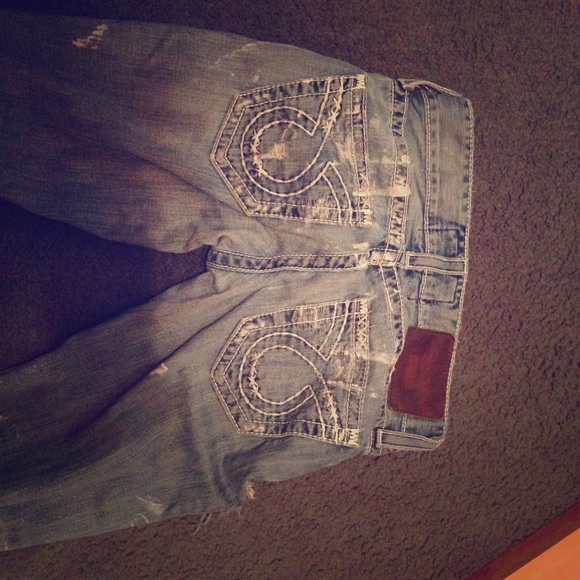 Big Star Men's Blue Jeans