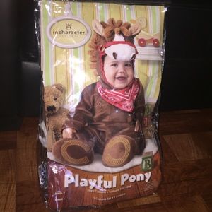Pony costume