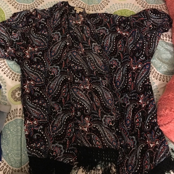 Paisley kimono