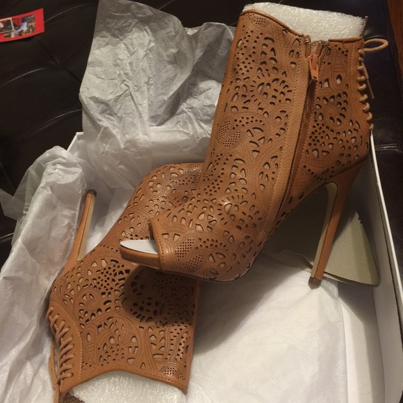 Steve Madden Korsett heels