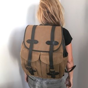 Filson Backpack new with tags