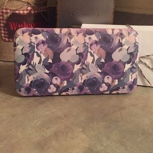 Floral Print Wallet